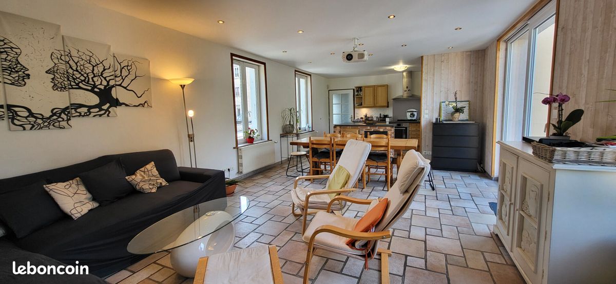 Maison 4 pièces 132 m² · à Pontarlier · 132 m² · 1 732 €/mois