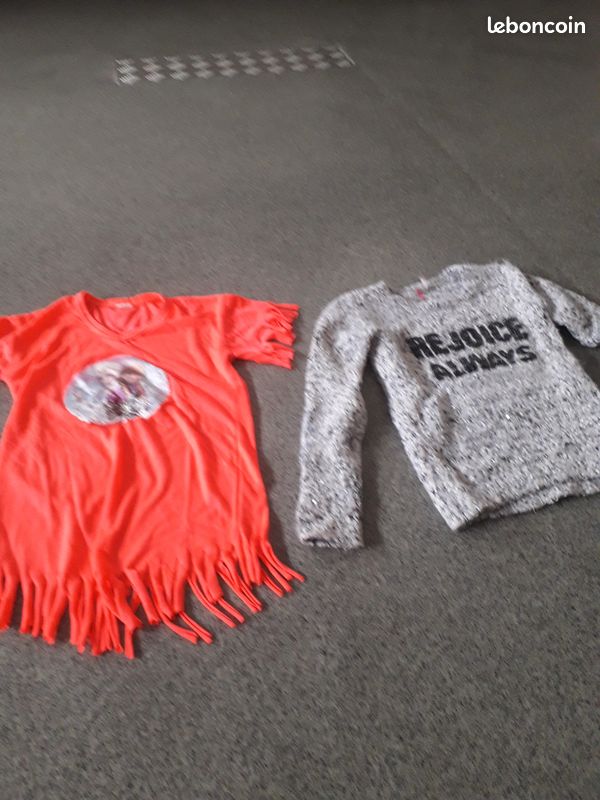 Vêtements fille 8 ans (image 1)