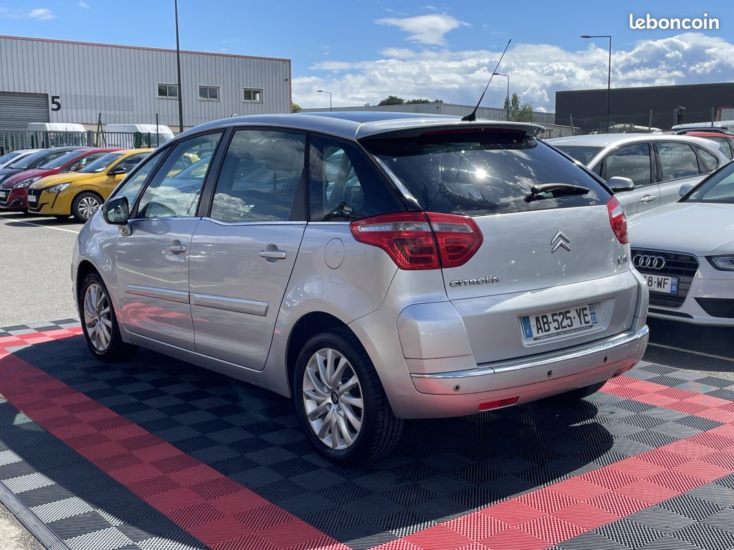 Citroen c4 picasso 1.6 hdi 110cv garantie 3/12 mois 2009 (image 3)