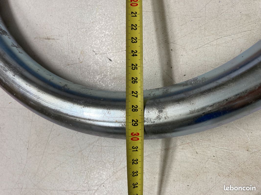 Bras En U Galvanisé Metronic - Diamètre 40 Mm, Pour Fixation Et Support
