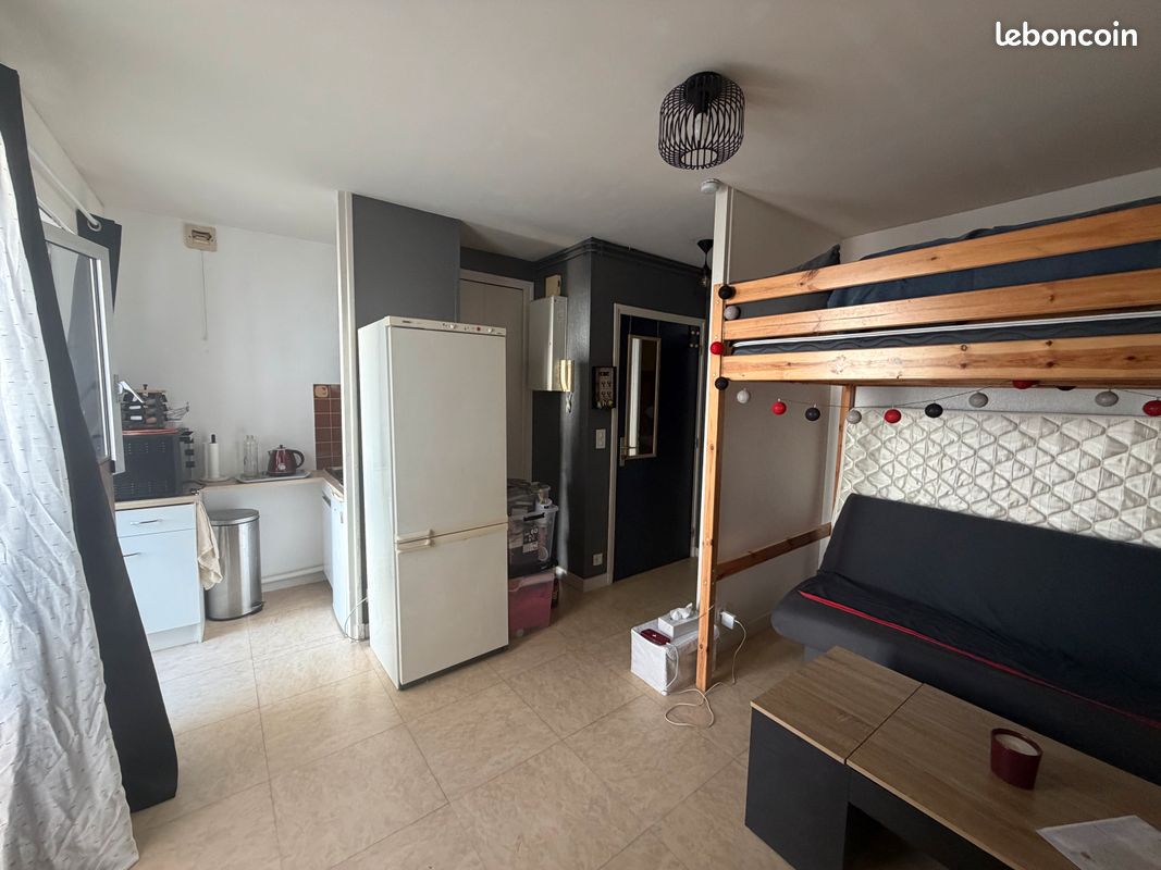 Appartement 1 pièce 21 m² · à Lorient · 21,1 m² · 420 €/mois