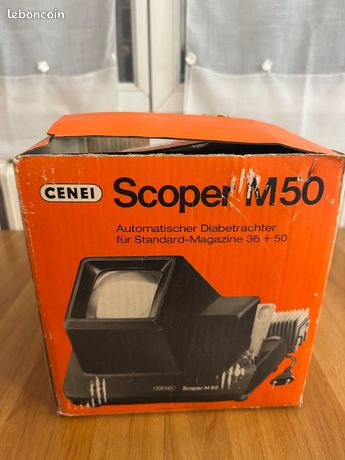 visor manual de diapositivas cenei, vintage - Comprar Diapositivas