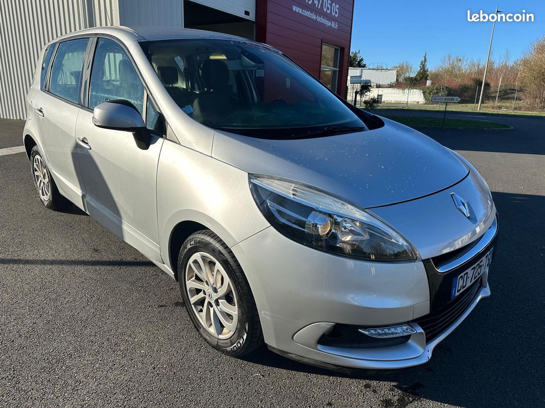 RENAULT Scénic 202000KM DIESEL 1.5 dCi 110CV (image 6)
