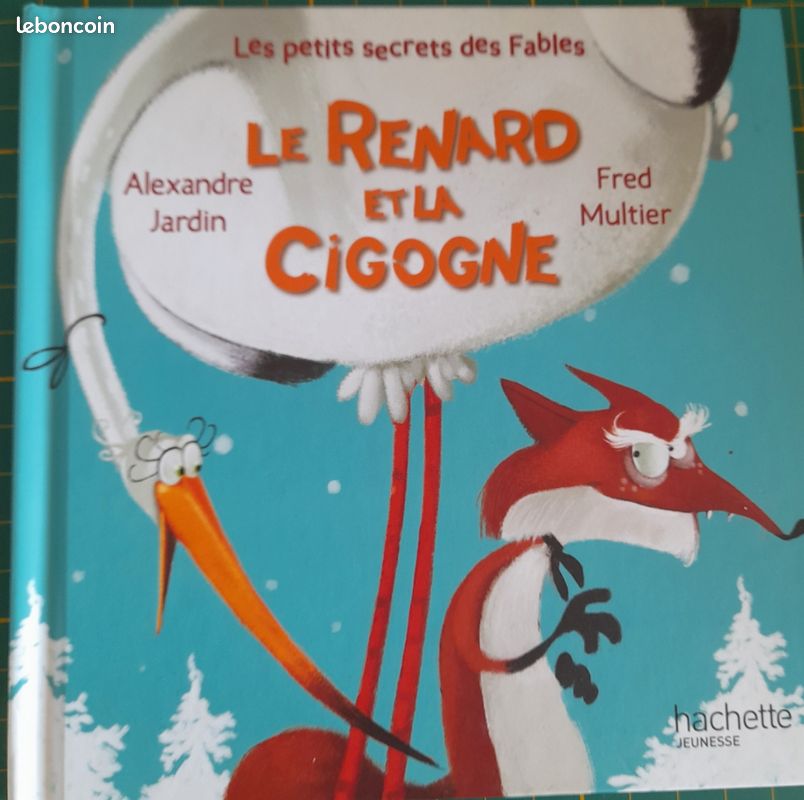 Le renard et la cigogne (image 1)
