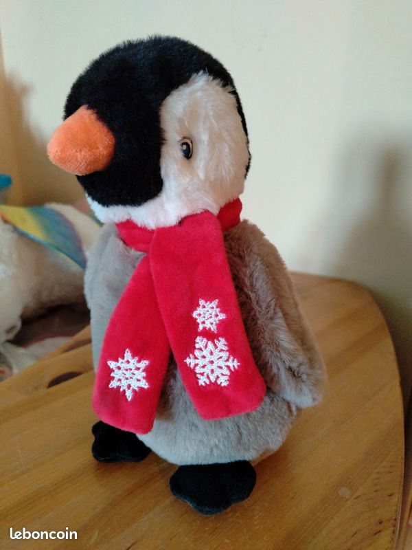 Peluche pingouin (image 1)