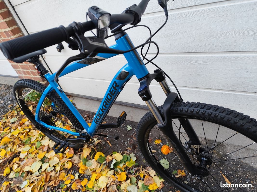 VTT Rockrider St 540 freins à disque hydraulique Vélos