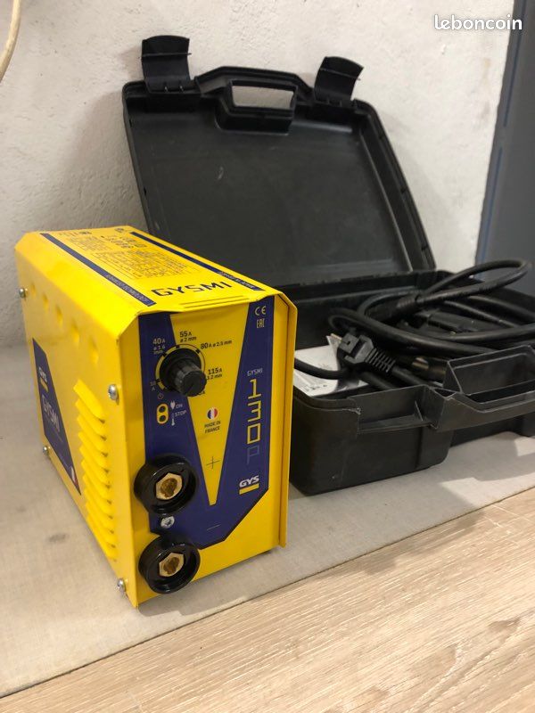 Poste à souder MMA Gys130P bon état (image 4)