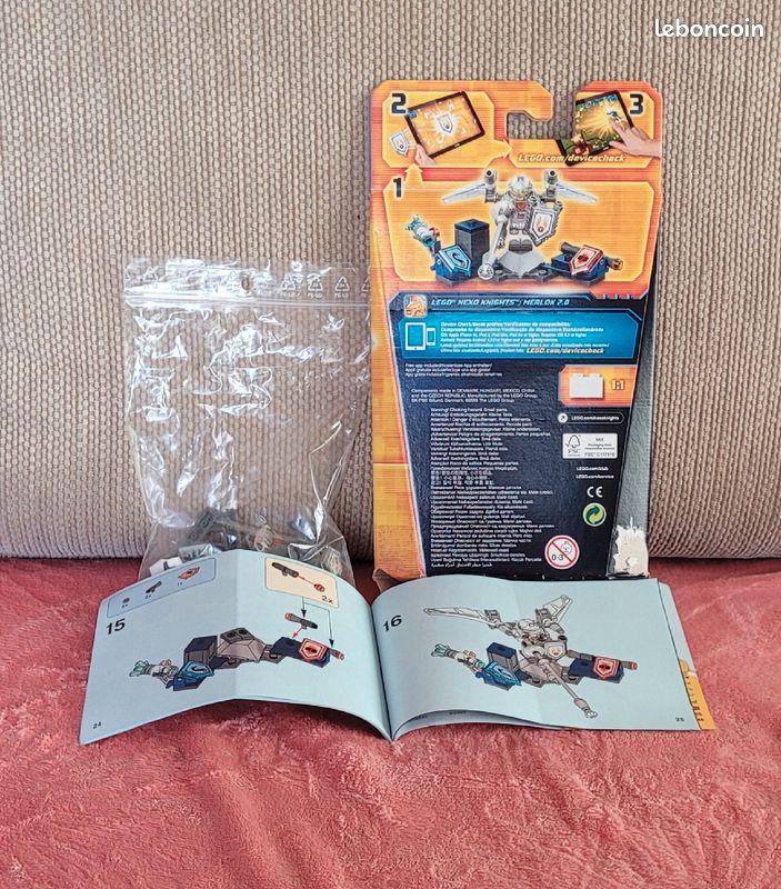 Légo 70337 Nexo Knights "Lance" de 2016 (image 3)