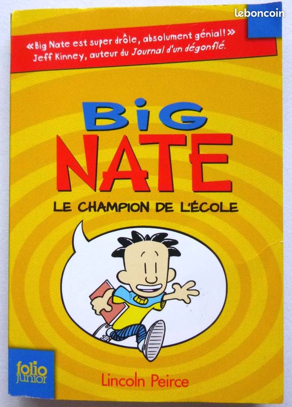 Big Nate : le champion de l'école / Lincoln Peirce - ISBN 9782070668335 (image 4)