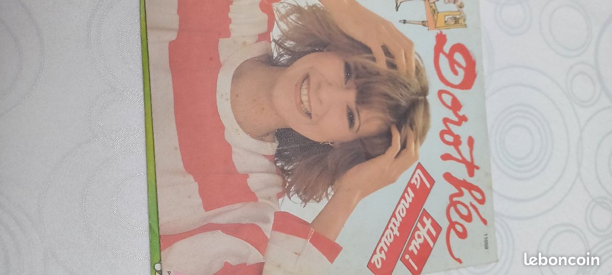 Vinylesx6 anciens 50ans -musiques pour enfants Dorothee/Goya/Douchka/Maya -Bon etat (image 1)