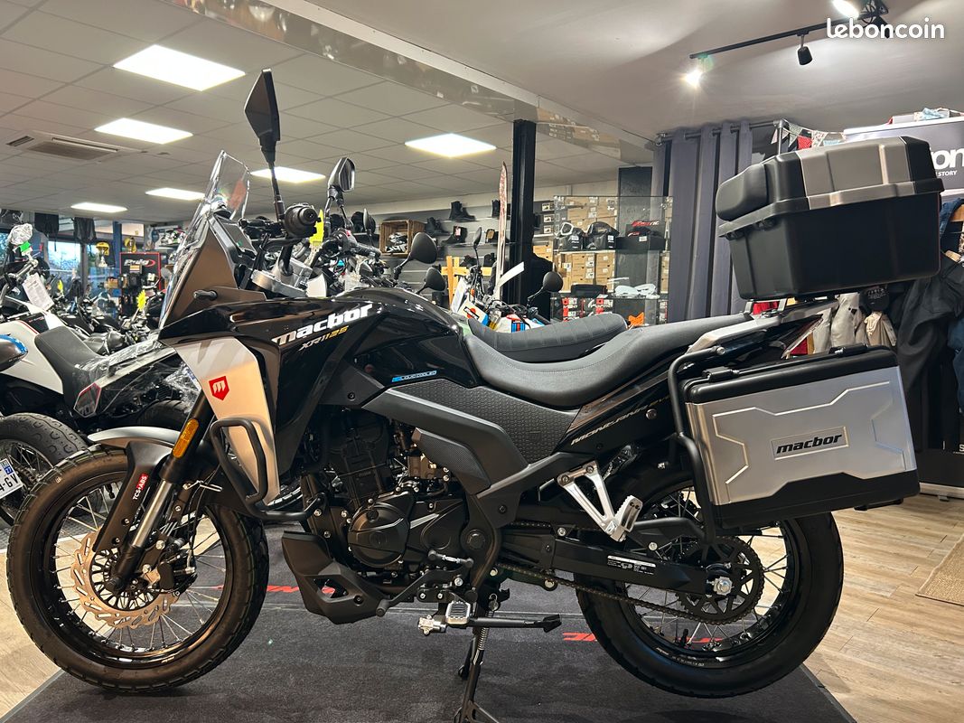 Macbor Montana XR1 125 EVO (image 9)