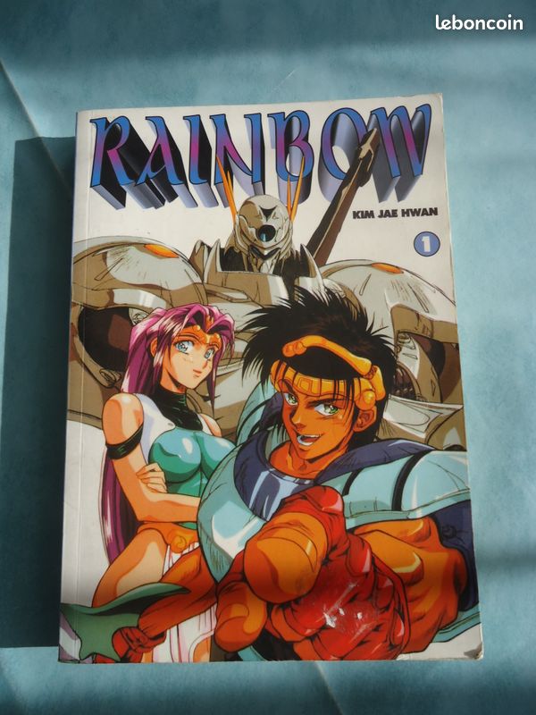 Manga RAINBOW Kim Jae Hwan (image 1)