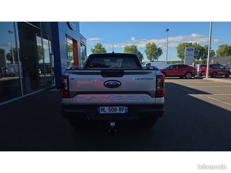 Ford Ranger SUPER CABINE 2.0 ECOBLUE 205 CH S&S BVA10 e-4WD WILDTRAK (image 18)