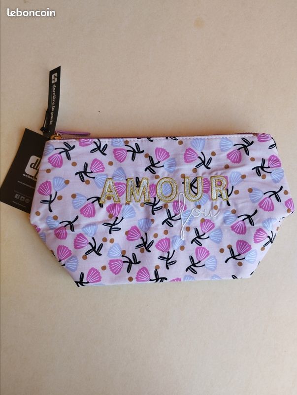 Trousse de toilette "Amour fou" DLP (image 2)