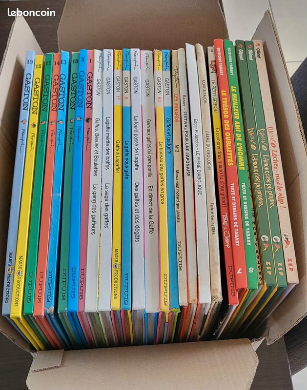 Lot de BD (image 2)