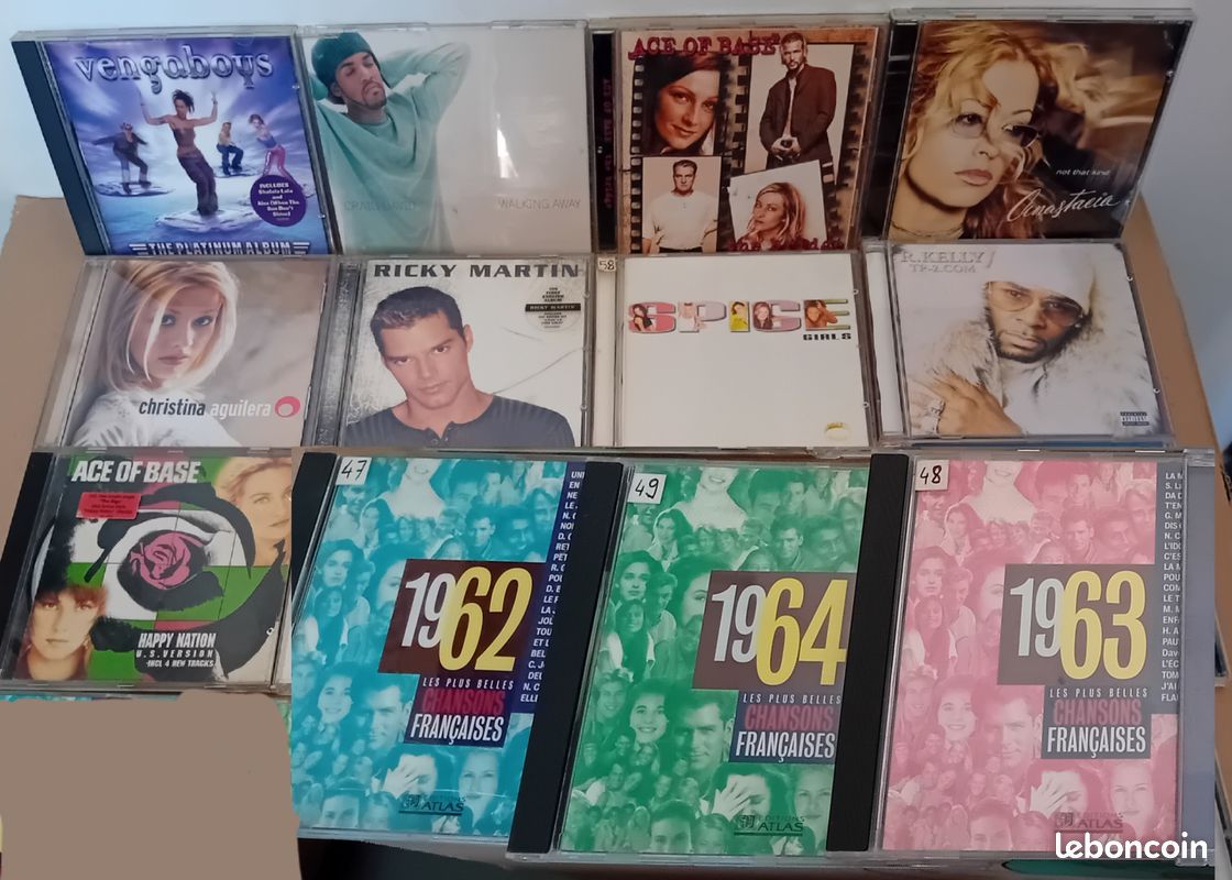 Lot de 3 CD - Différents albums + Hits [1] (image 1)