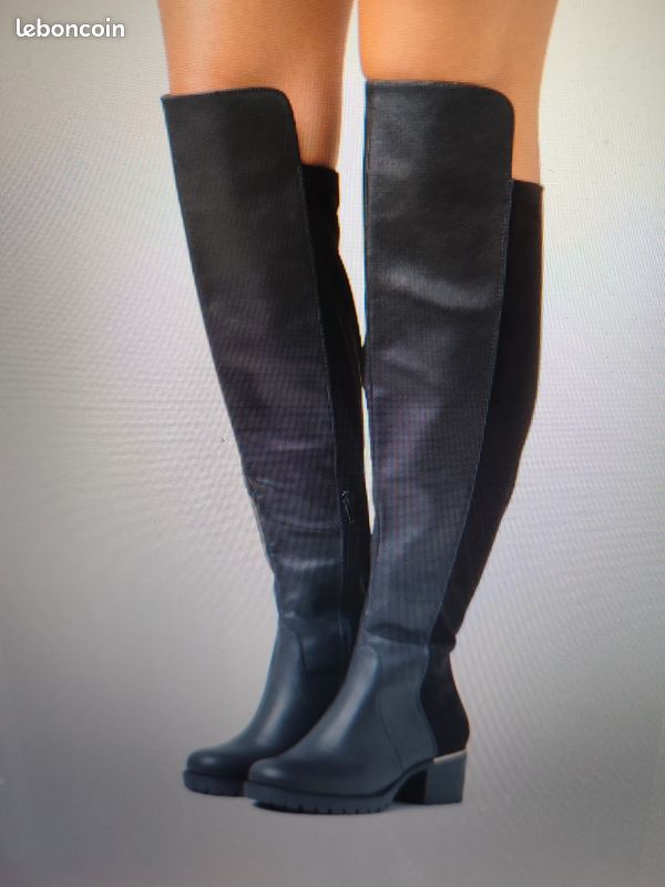 Anna Field Cuissarde Wide Fit Cuissardes Beige Store