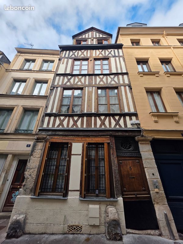Appartement 1 pièce 22 m² · à Rouen · 22 m² · 600 €/mois