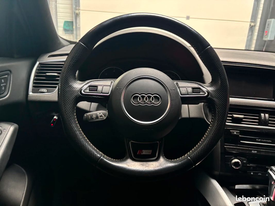 AUDI Q5 Q5 2.0 TDI 190 S tronic 7 Quattro S line (image 18)