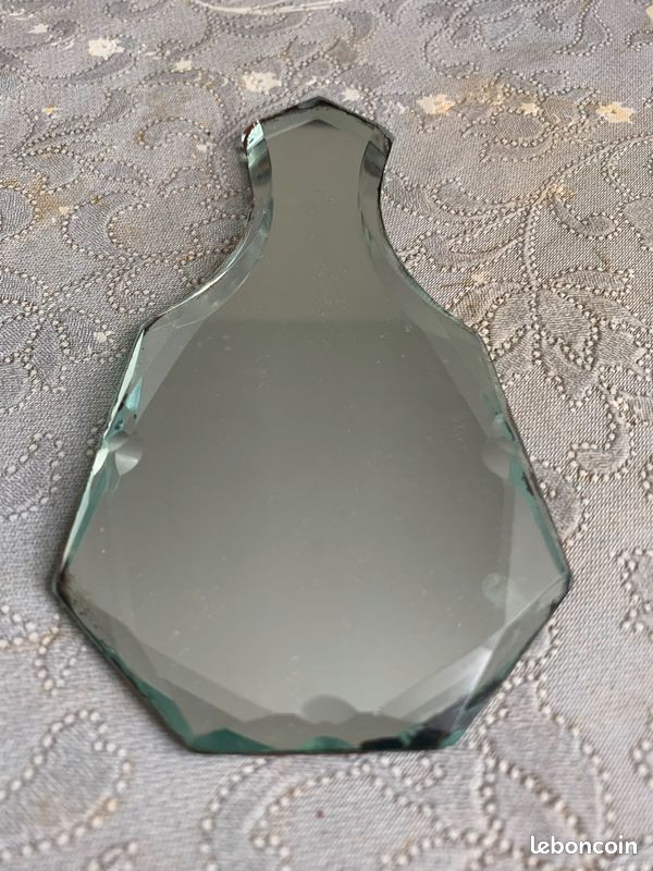 MIROIR BISEAUTÉ de POCHE 13 hauteurs 7 largeur (image 2)