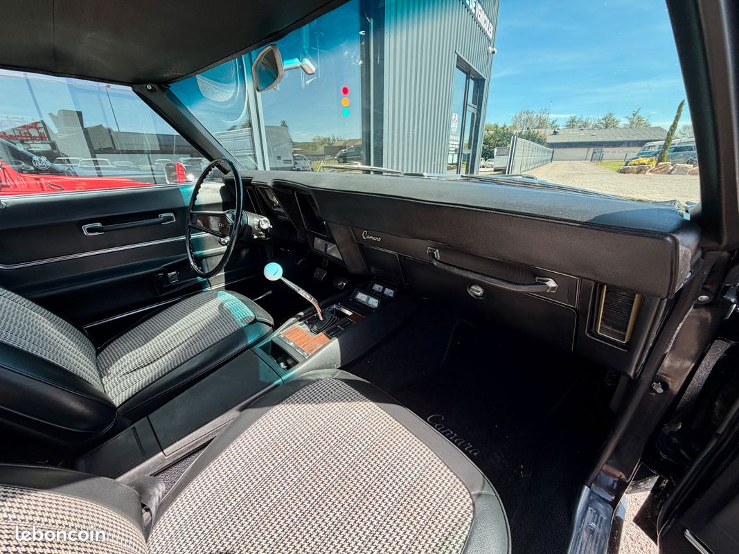 Chevrolet Camaro 396 SS 6,5 L 375 CV / Pack RS BVM (image 9)