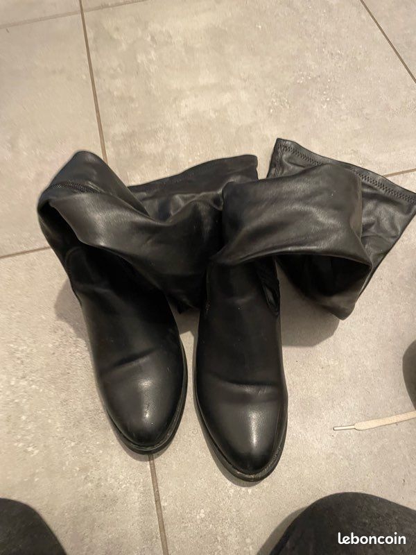 Bottes cuissardes, très bon état (image 2)