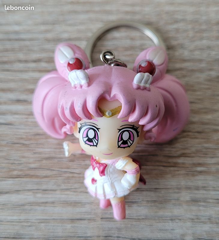 Lot De 12 Figurines Et Porte-clés Sailor Moon Vintage - Collection Années 90