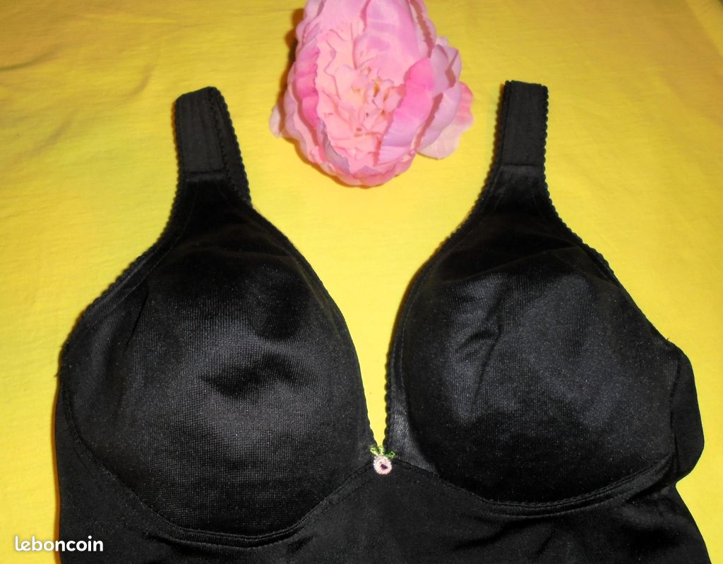 Body gainant «Playtex-Carezza Magica» Taille 90 B, vintage, rétro, luxe (image 4)