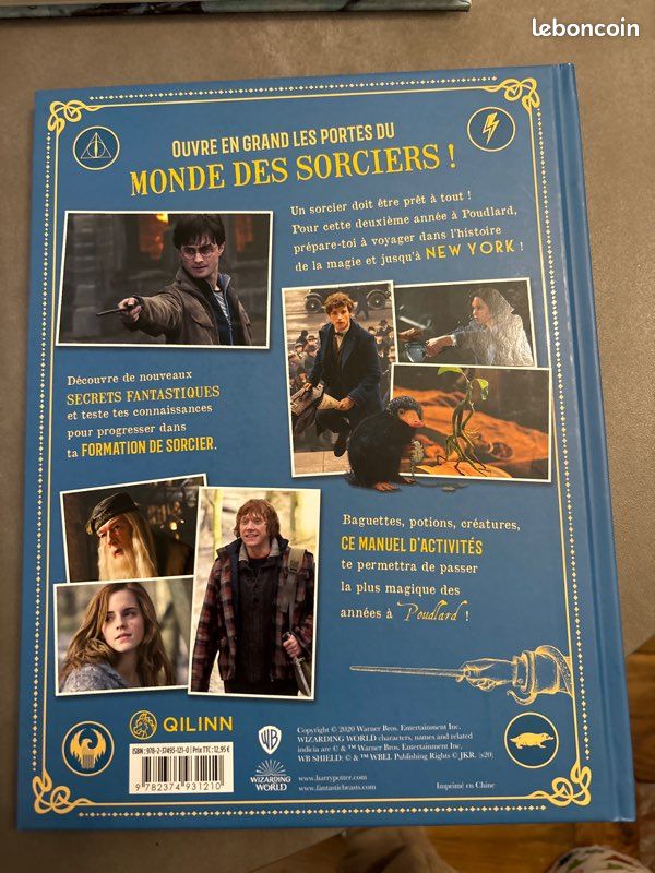 Deux livres Harry potter (image 3)