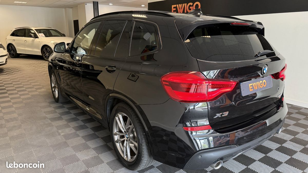 BMW X3 G01 20D 190ch M-SPORT XDRIVE BVA + TOIT OUVRANT PANORAMIQUE (image 15)