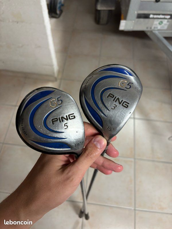 Club de golf ping G5 bois 3 et 5 (image 2)