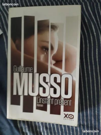 Livre Musso L'instant présent (image 1)