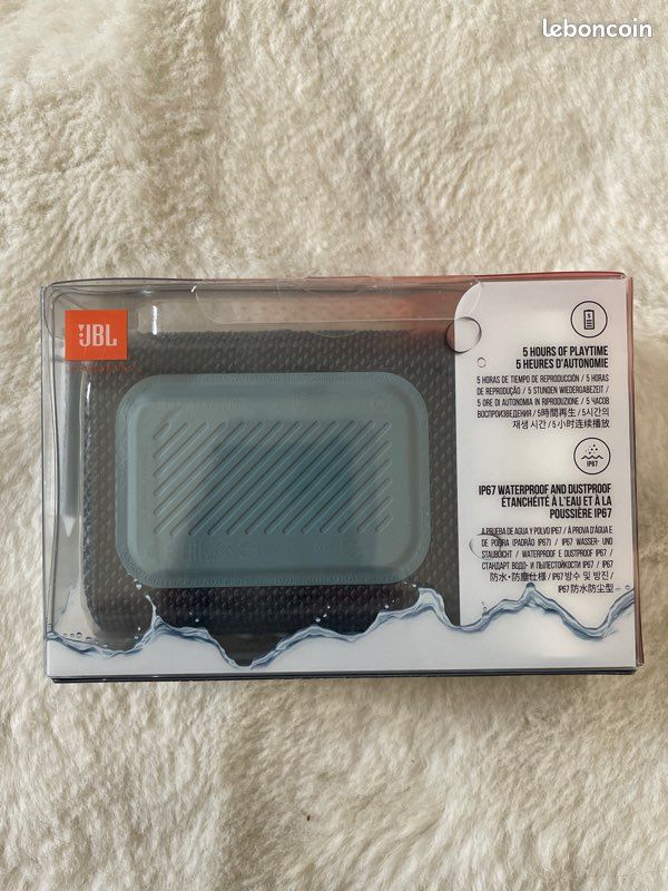 Enceinte JBL GO3 (image 2)
