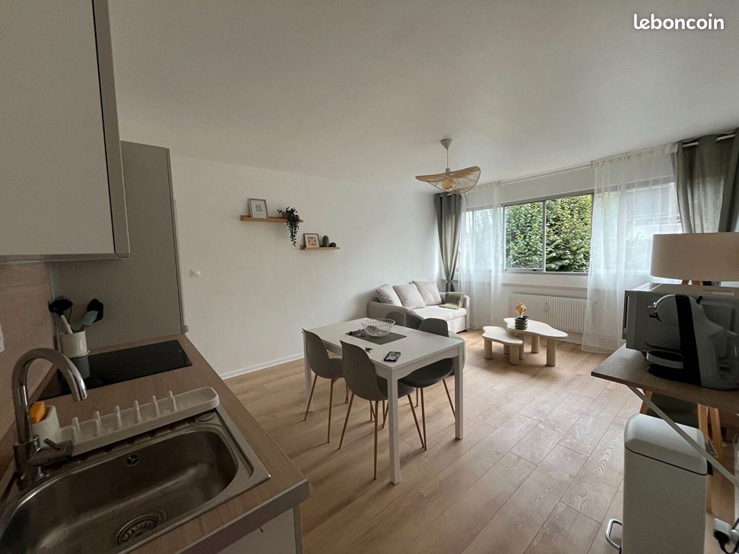 Appartement a louer herouville-saint-clair - 1 pièce(s) - 21 m2 - Surfyn