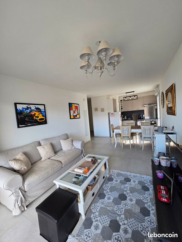 Appartement 3 pièces 62 m² · à Le Cannet · 62 m² · 360 000 €