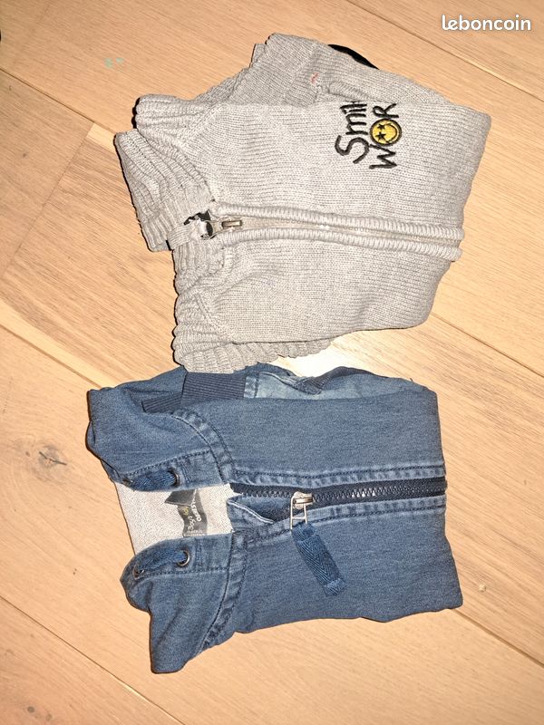 Lot vêtements garçon taille 4ans (image 1)