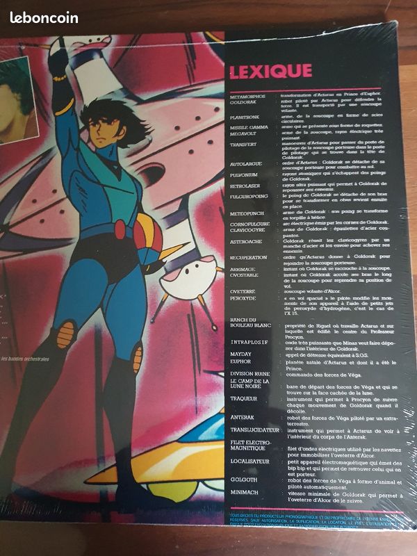 Vinyle Goldorak (image 6)