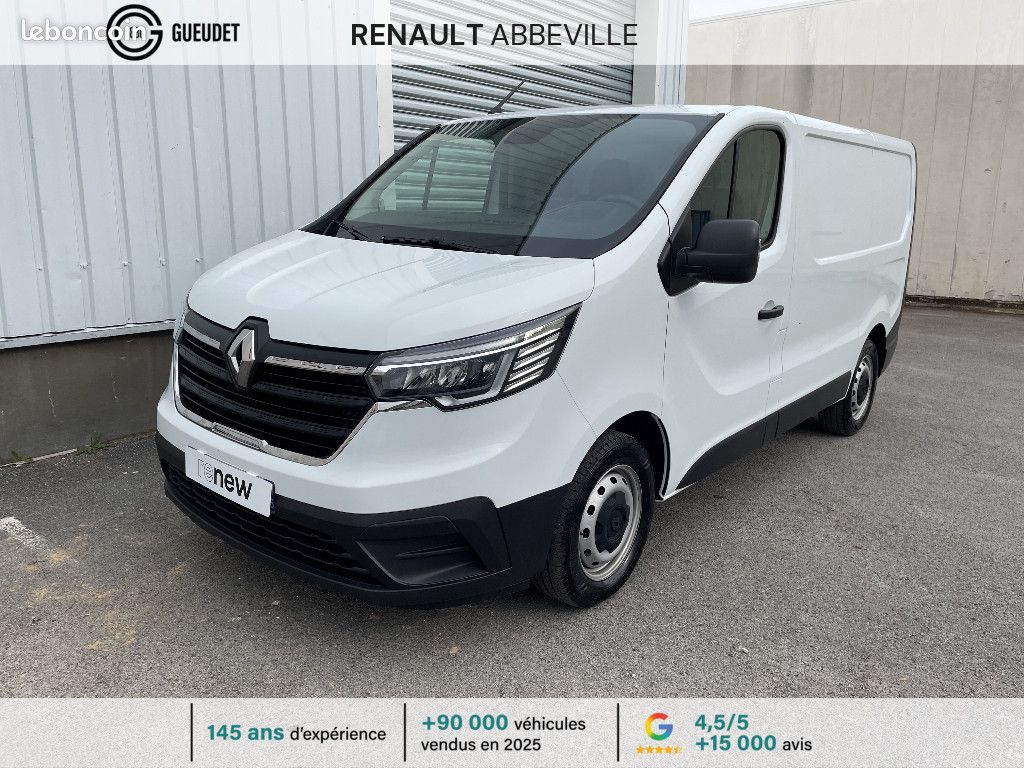 Renault Trafic FOURGON FGN L1H1 3000 KG BLUE DCI 130 CONFORT (image 1)