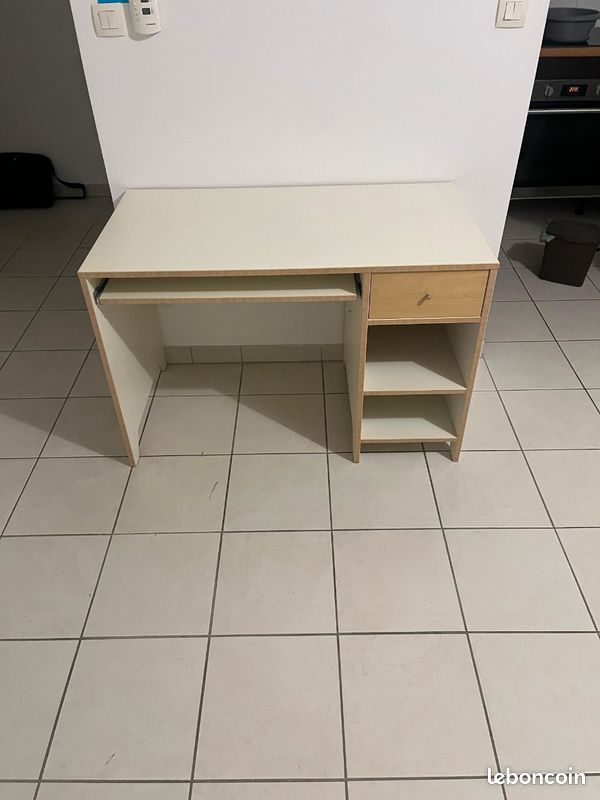Bureau Blanc et Bois (image 1)