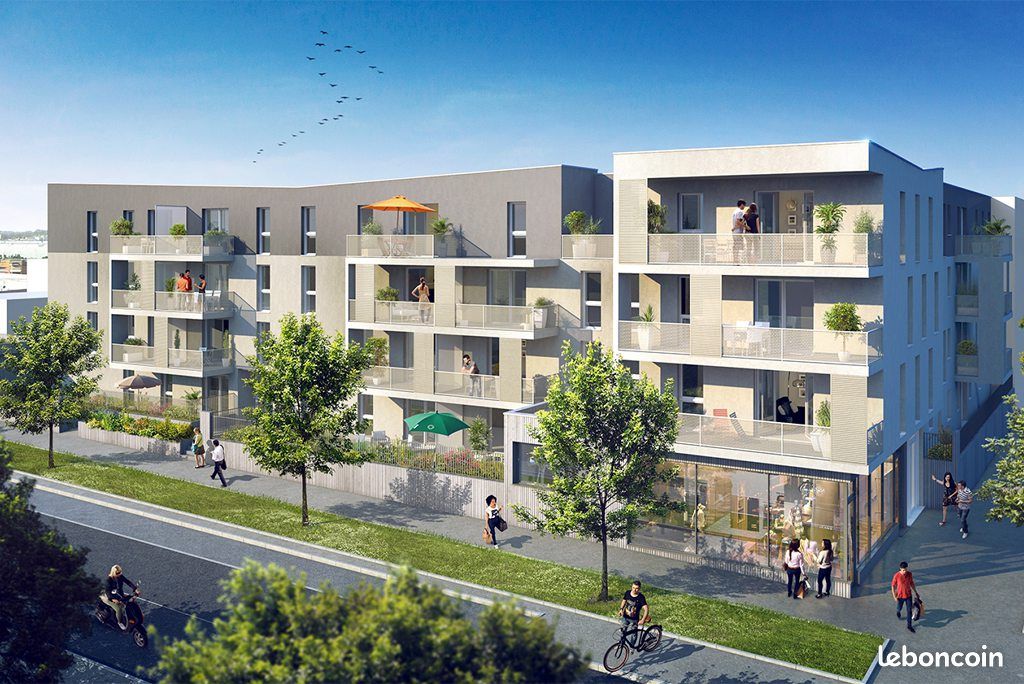 Appartement 2 pièces 40 m² · à Vandoeuvre-lès-Nancy · 40 m² · 115 000 €