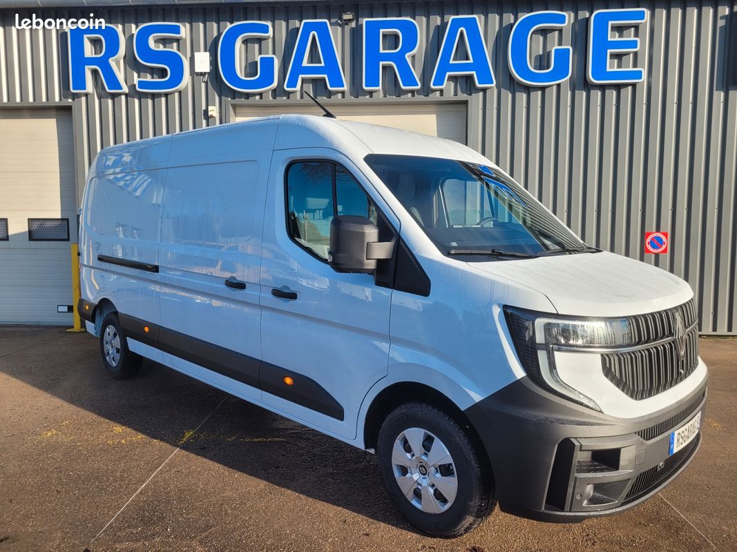 RENAULT MASTER IV 3T5 L3H2 FOURGON 2.0 Blue DCI 170 AUTO EXTRA 03 PLACES NEUF avec BOITE AUTO + CAMÉRA RECUL + CLIM AUTO + RADARS AVANT-ARRIERE-LATÉRAUX + PNEUS TOUS TEMPS ( Prix de Vente 34 990 HT ) (image 7)