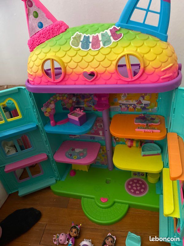 Maison gabby chat avec personnage (image 3)