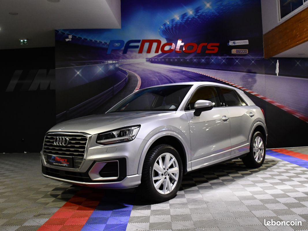 Audi Q2 Sport 35 TFSI 150 S-Tronic GPS Virtual Cuir ACC Caméra Pré Sense Car Play LED JA 17 (image 1)