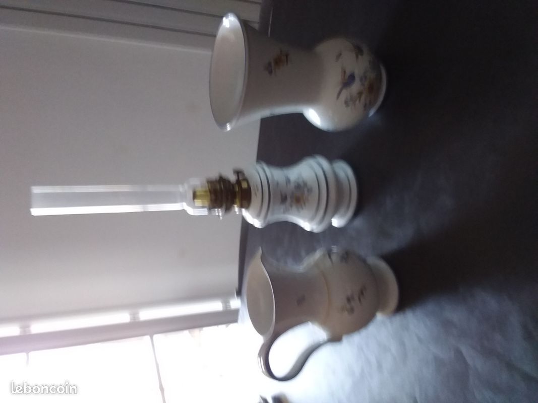 Vases et lampe de La Chapelle des Pots (image 1)