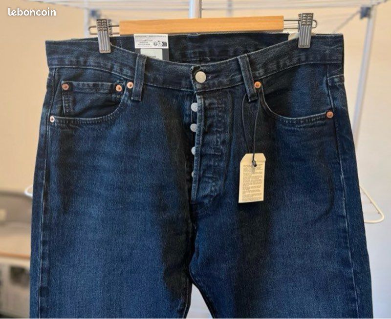 Levi’s 501 original - W34/L34 neuf avec étiquette (image 7)