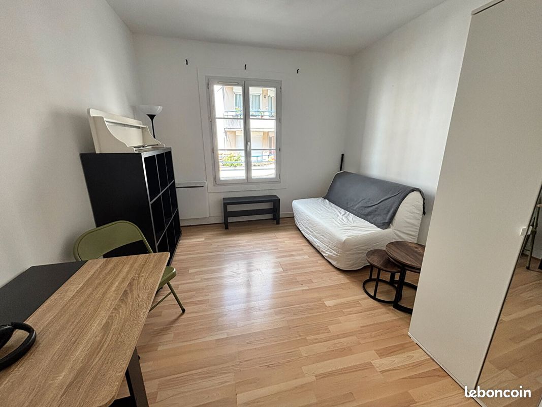 Appartement 1 pièce 19 m² · à Tours · 19 m² · 490 €/mois
