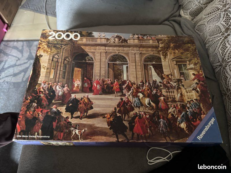 Puzzle 2000 pièces Grande réception par Pannini (image 1)