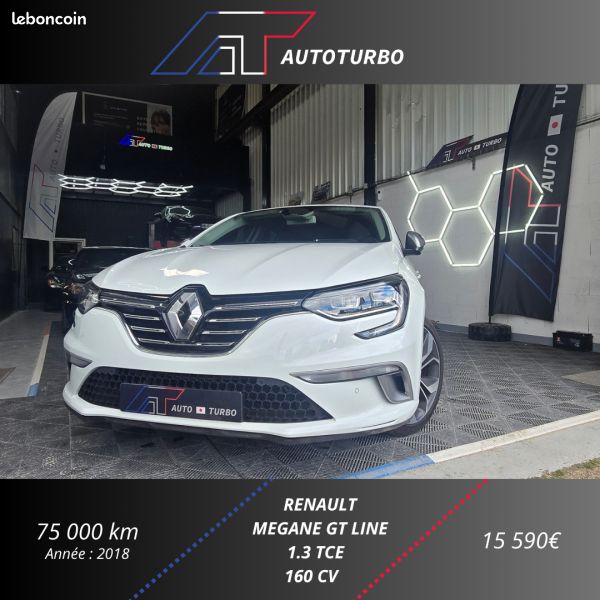 Renault MEGANE IV 1.3 TCE 160CH FAP GT-LINE (image 2)