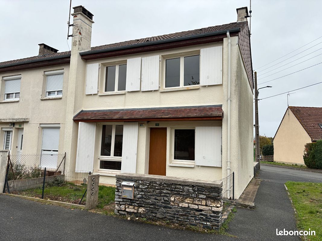 Maison 4 pièces 73 m² · à Châteauroux · 73 m² · 99 900 €