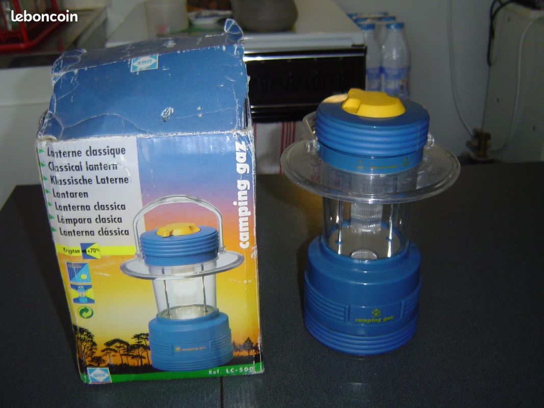 Remplacement des lampes à gaz Retina 1507 Eurocamping | Leroy Merlin